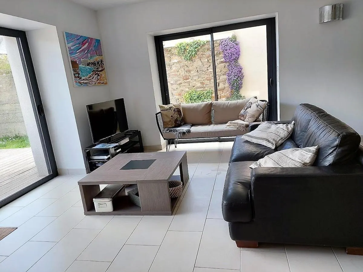 Tatil Evi Ty Melanie Maison Avec Jardin Fouesnant